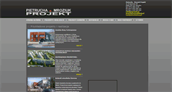Desktop Screenshot of pmprojekt.pl